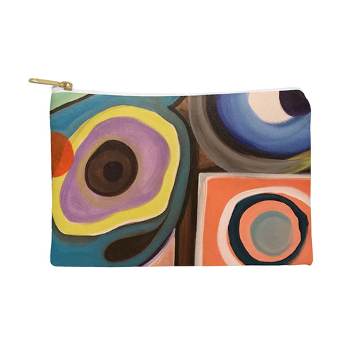 Tina Salazar Abstract Painting I Pouch