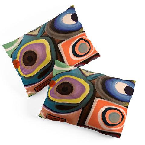 Tina Salazar Abstract Painting I Pillow Shams