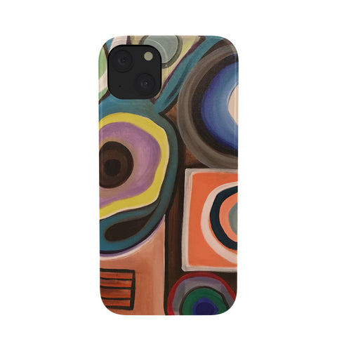 Tina Salazar Abstract Painting I Phone Case