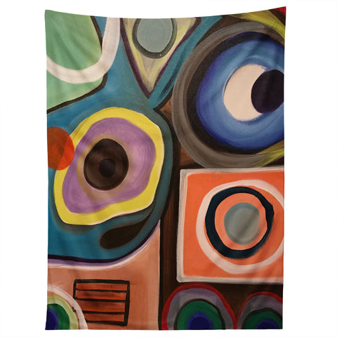 Tina Salazar Abstract Painting I Tapestry