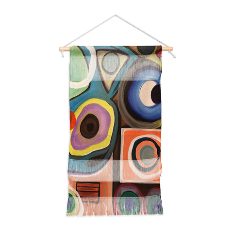 Tina Salazar Abstract Painting I Wall Hanging Portrait