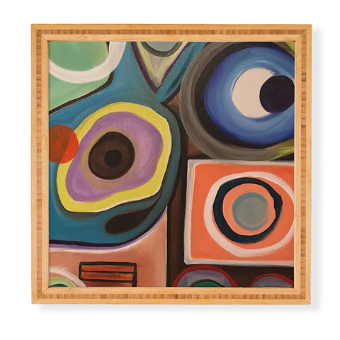 Tina Salazar Abstract Painting I Framed Wall Art