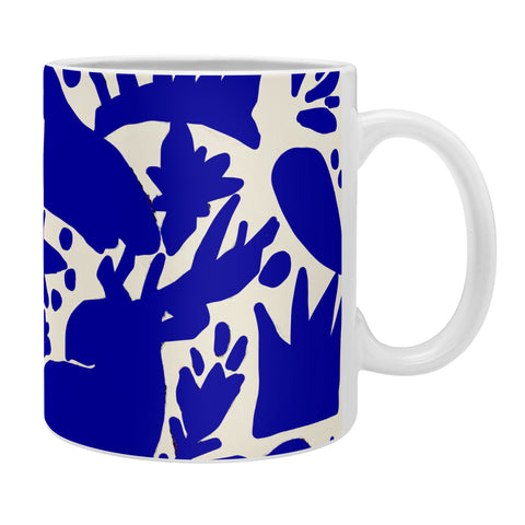 Tina Salazar Blue Otomi Coffee Mug