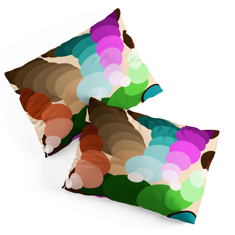 Tina Salazar Circles of Colors Pillow Shams