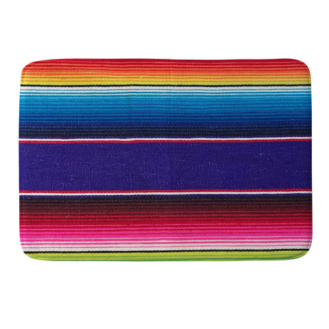 Tina Salazar Serape of Mexico Memory Foam Bath Mat