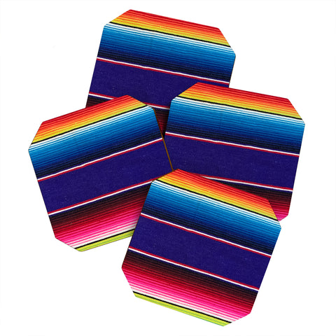 Tina Salazar Serape of Mexico Coaster Set