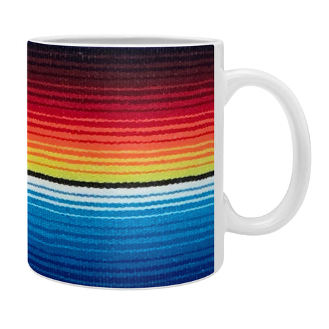 Tina Salazar Serape of Mexico Coffee Mug