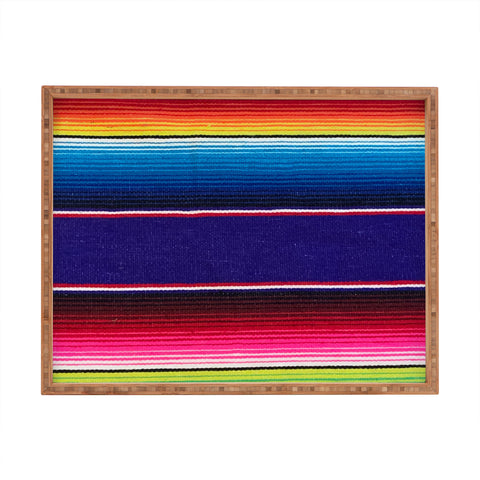 Tina Salazar Serape of Mexico Rectangular Tray