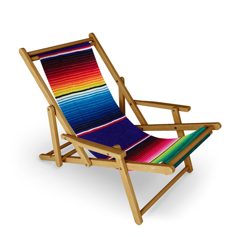 Tina Salazar Serape of Mexico Sling Chair