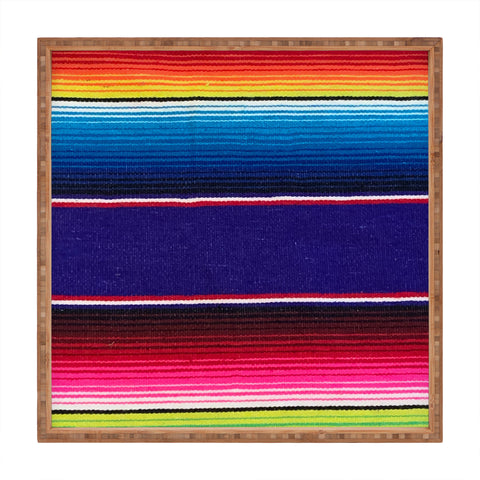 Tina Salazar Serape of Mexico Square Tray