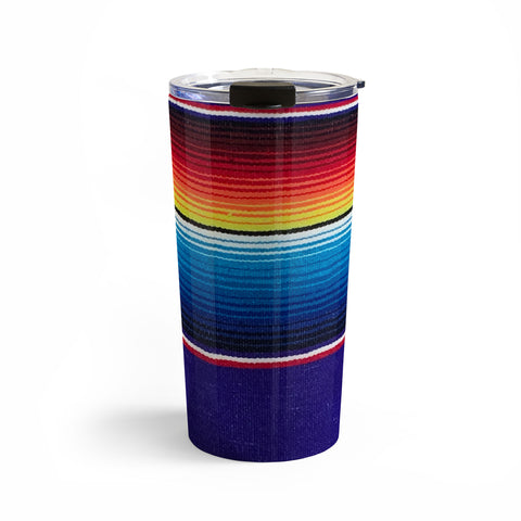 Tina Salazar Serape of Mexico Travel Mug