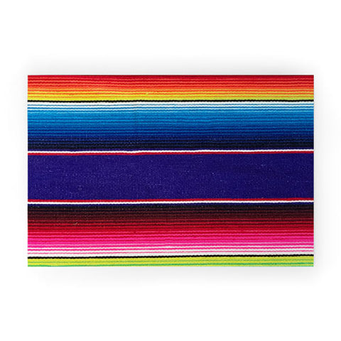 Tina Salazar Serape of Mexico Welcome Mat