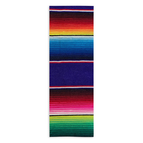 Tina Salazar Serape of Mexico Yoga Towel