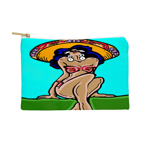Tina Salazar Summer Time Sombrero Pouch
