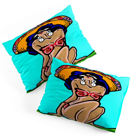 Tina Salazar Summer Time Sombrero Pillow Shams
