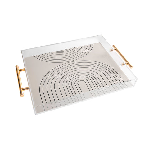 TMSbyNight Arch Acrylic Tray