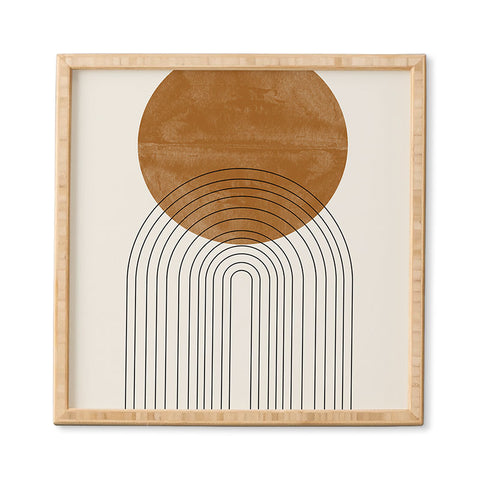 TMSbyNight Arch III Framed Wall Art havenly