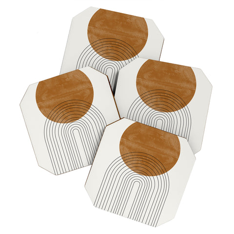 TMSbyNight Arch III Coaster Set