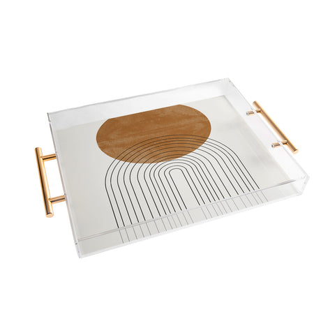 TMSbyNight Arch III Acrylic Tray