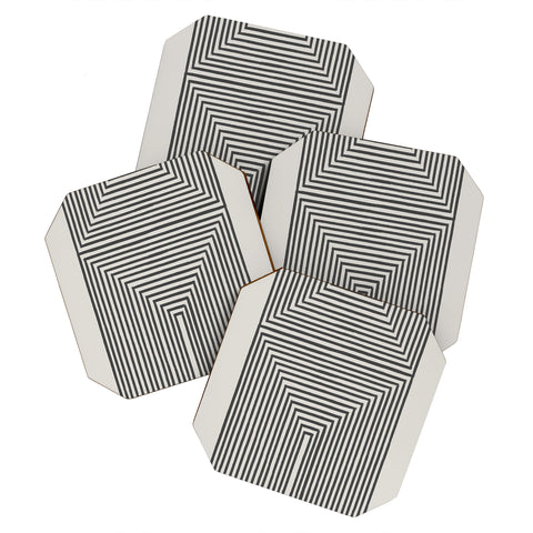 TMSbyNight Tribal Modern Boho Coaster Set