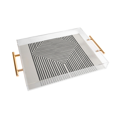 TMSbyNight Tribal Modern Boho Acrylic Tray