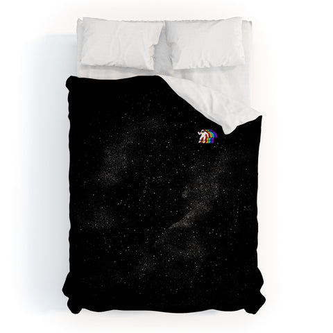 Tobe Fonseca Gravity V2 Duvet Cover