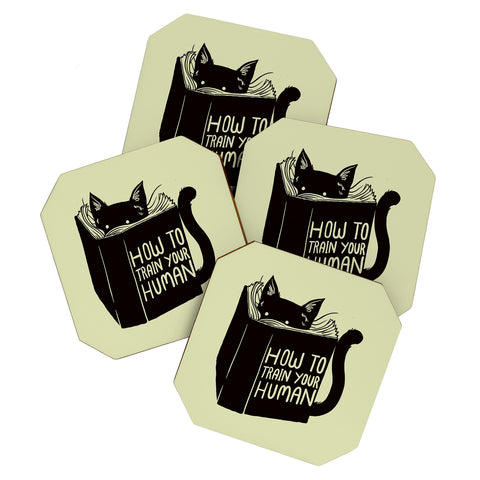 Tobe Fonseca How To Train Your Human Coaster Set