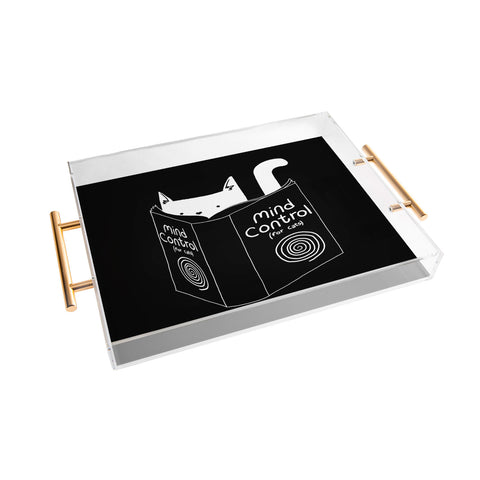 Tobe Fonseca Mind Control 4 Cats Acrylic Tray