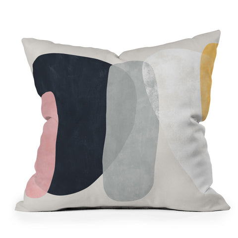 Tracie Andrews Auros Outdoor Throw Pillow