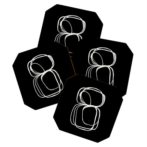 Tracie Andrews Cai Coaster Set