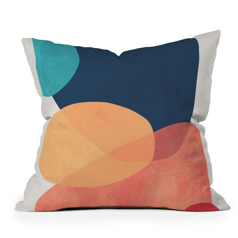 Tracie Andrews Deva Outdoor Throw Pillow