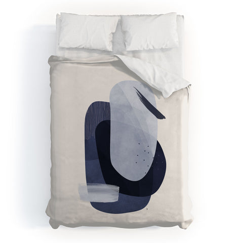 Tracie Andrews Echo Tracie Andrews Duvet Cover