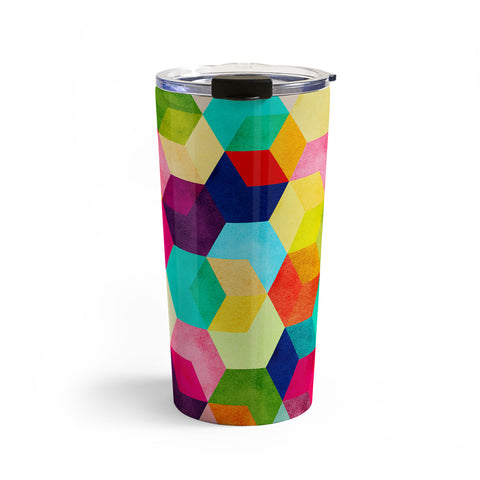 Tracie Andrews Hexa Travel Mug