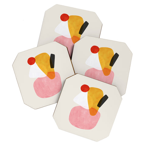 Tracie Andrews Mikado Coaster Set