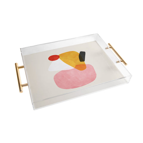 Tracie Andrews Mikado Acrylic Tray