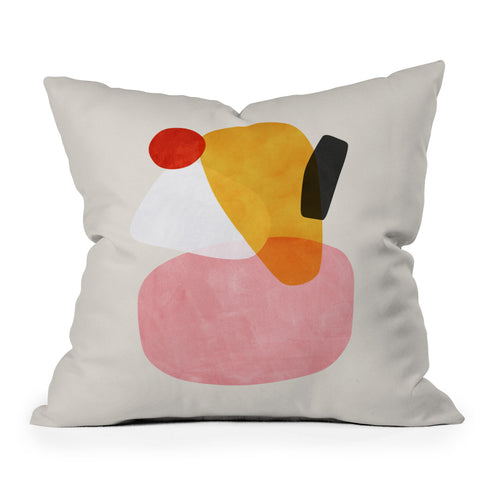 Tracie Andrews Mikado Outdoor Throw Pillow