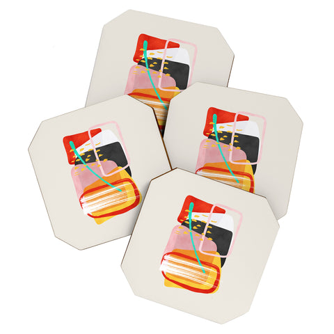 Tracie Andrews Mojo Coaster Set