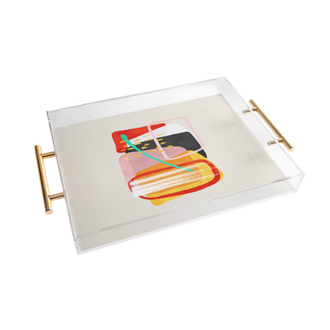 Tracie Andrews Mojo Acrylic Tray