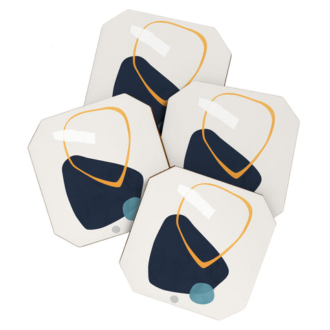 Tracie Andrews Rai Coaster Set