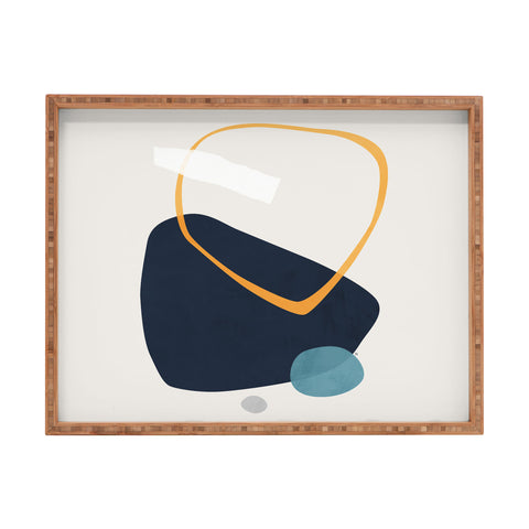 Tracie Andrews Rai Rectangular Tray