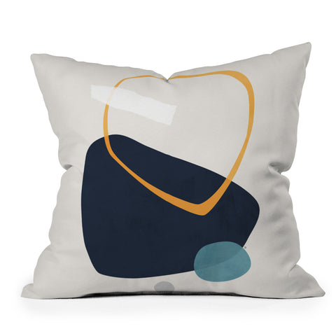 Tracie Andrews Rai Outdoor Throw Pillow