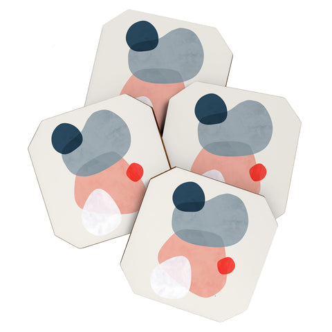 Tracie Andrews Tuva Coaster Set