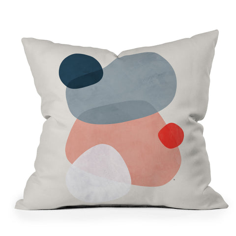 Tracie Andrews Tuva Outdoor Throw Pillow