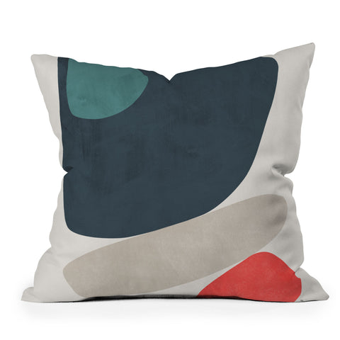 Tracie Andrews Vira Outdoor Throw Pillow