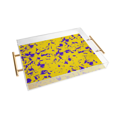 Triangle Footprint 1florec4 Acrylic Tray