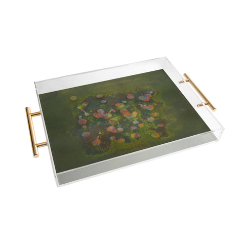 Triangle Footprint before it leaves Acrylic Tray