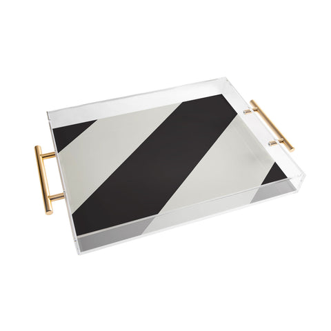 Triangle Footprint cbw1 Acrylic Tray