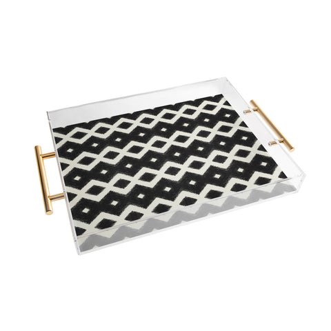 Triangle Footprint cbw2m Acrylic Tray