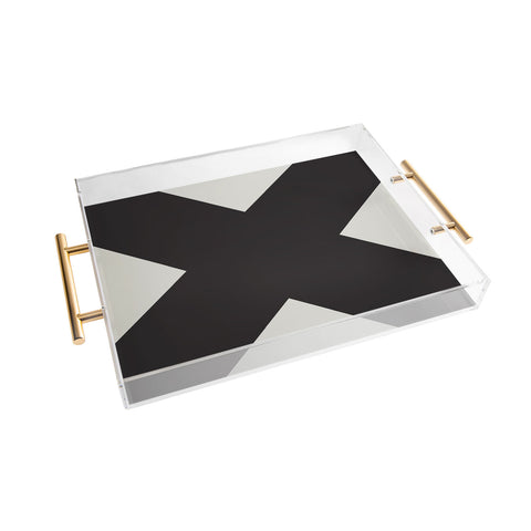 Triangle Footprint cbw3 Acrylic Tray