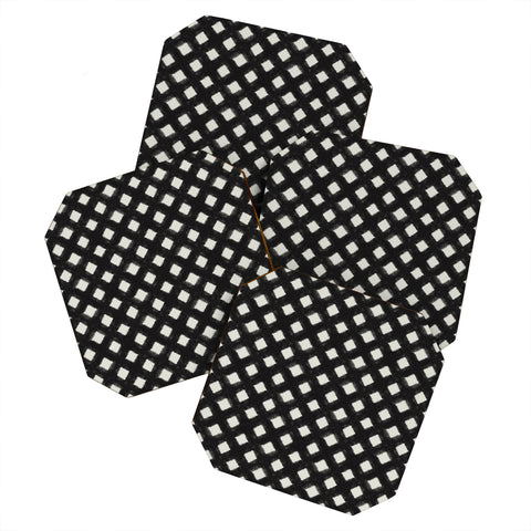 Triangle Footprint cbw3m Coaster Set